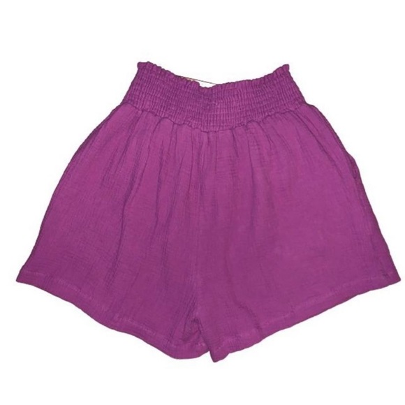 Joie Paperbag Drawstring Shorts - Picture 4 of 5